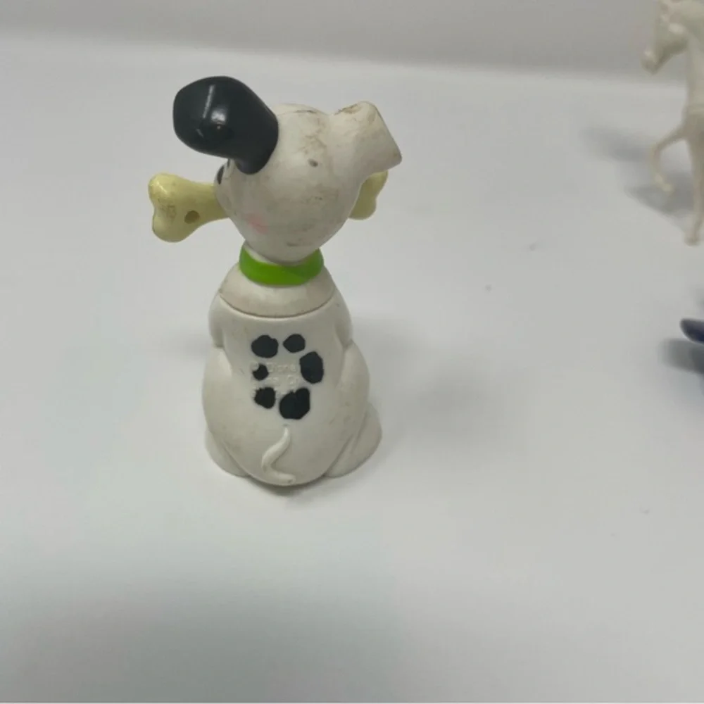 Vintage Disney Toy Lot 5 McDonald's 101 Dalmatians TaleSpin Train‎ Donald Duck